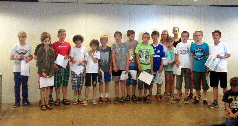 Geographie-Wettbewerb 2013