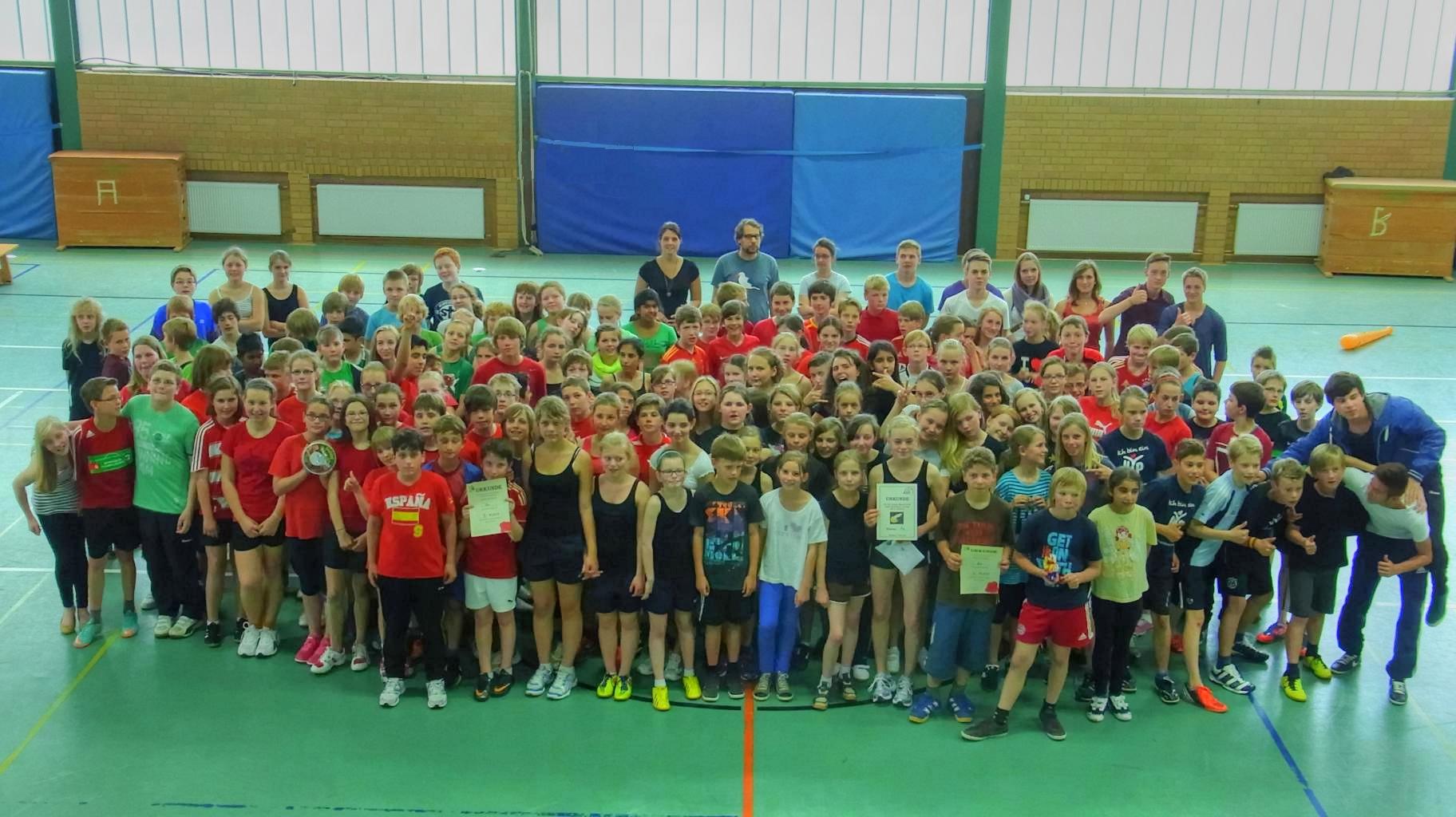 Erstes Quidditch-Turnier an der Albert-Schweitzer-Schule