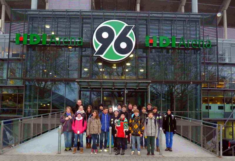 Hannover 96 – Stadionführung