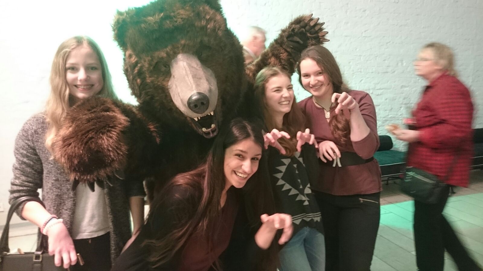 Heiße Show bei frostigen Temperaturen