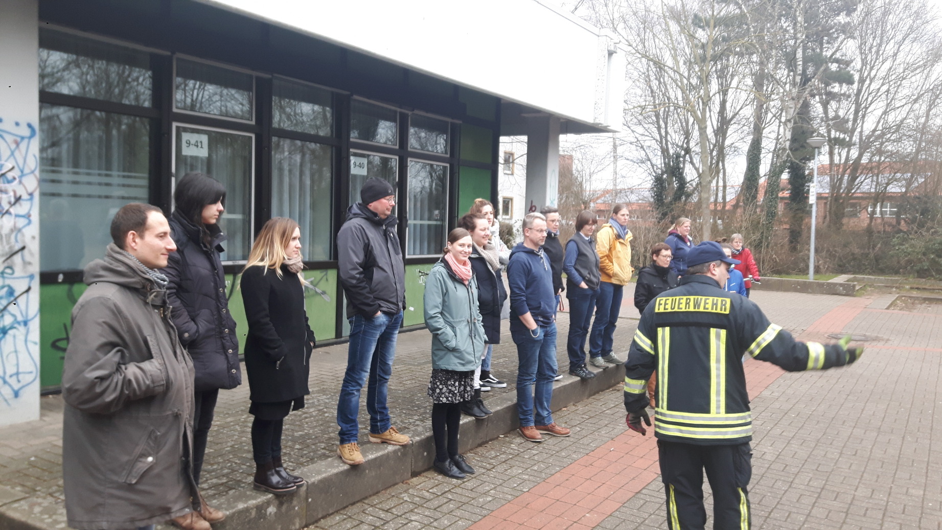 ASS-Lehrer werden Brandschutzhelfer