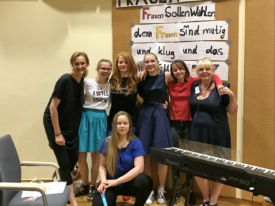 100 Jahre Frauenwahlrecht