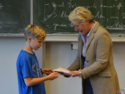 Schüler spenden für den Förderverein