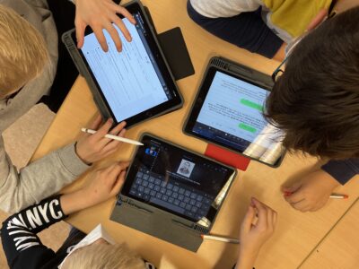 Tablet und Touchscreen statt Tafel und Tinte