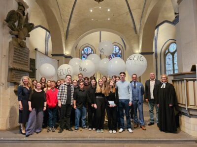 Spiel des Lebens – Gottesdienst zur Abitur-Entlassung 2024 in der St.Martinskirche