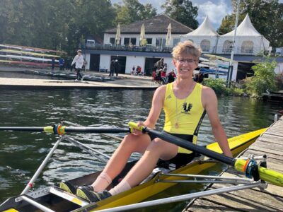 Letzte Regatta der Saison für die Ruderriege