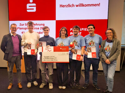 Schüler-Teams der ASS erfolgreich bei Börsenspiel