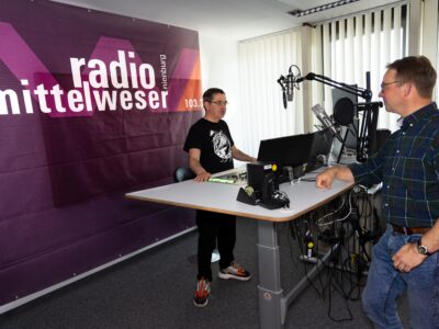 EILMELDUNG: ASS im Radio Mittelweser