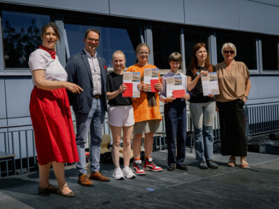 Zukunft trifft Gegenwart: Die ASS vergibt Vision Award zum 500-jährigen Jubiläum