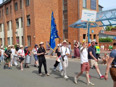 Festumzug zum Stadtjubiläum