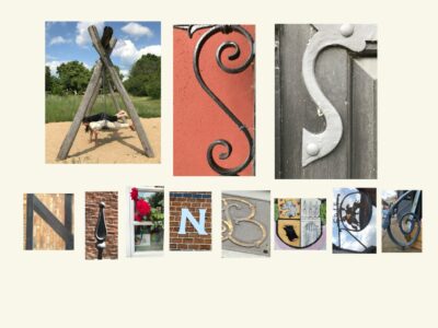 1000 Jahre Nienburg – Buchstabenfotos