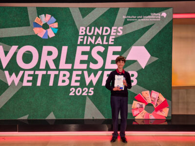 „Lesen ist überhaupt nicht mühselig. Man kann in andere Welten eintauchen!“