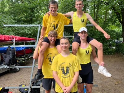 RRASS nimmt an JtfO-Regatta in Hannover teil
