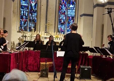 Mitreißende Handglockenklänge zum Glockengeburtstag