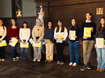 Französisch steht hoch im Kurs an der Albert-Schweitzer-Schule!