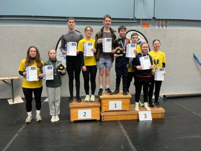 RRASS: Erfolgreicher Start ins neue Jahr