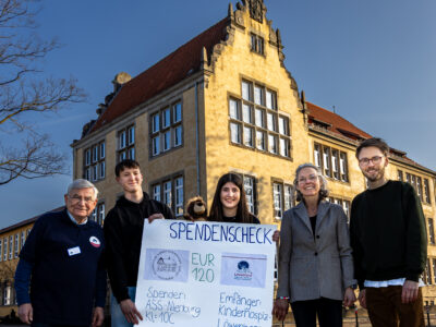 Klassenaktion? Klasse Aktion! Kuchenverkauf für den guten Zweck