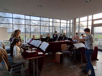 Probenfahrt nach Petershagen