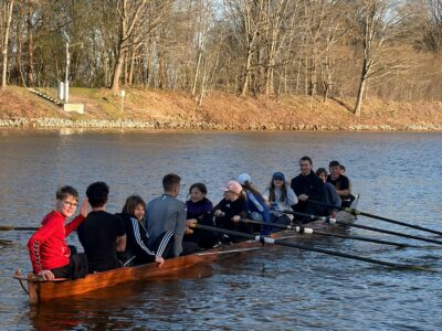 Offizieller Saisonstart der Ruderriege
