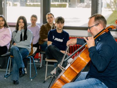 Fesselndes Musik-Event an der ASS!