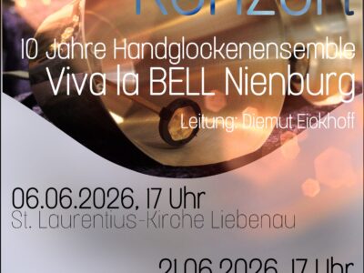 Handglockenkonzerte zum 10-jährigen Jubiläum