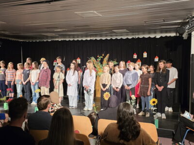 Musical-Apfelbaum an ASS trägt reiche Früchte