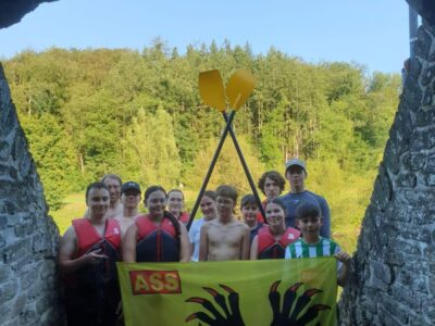 Zwischen Schleusen, Stromschnellen und Sommerhitze