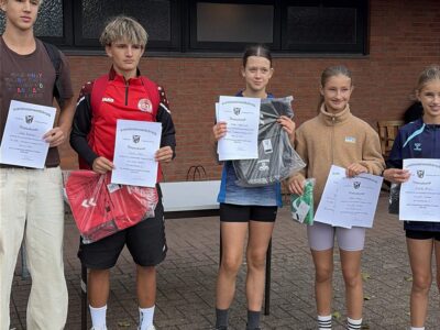 ASS im Kreis Nienburg mit Abstand die sportlichste Schule